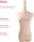 NAVADEAL Light Nude Fabric Cover for Fashion Designer Retail Boutique Store Dress Form Dummy