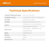Elitech WHO PQS Certificated Temperature Data Logger 120 Days with Light Sensor, Single Use Temperature Recorder