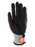 MAGID T-REX Flex Series Ultra-Lightweight Impact Gloves, Foam Nitrile Palm Coating Size 8/M