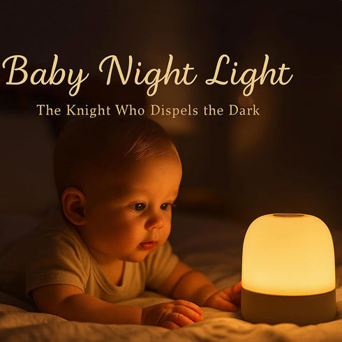 Saincustom Nursery,12 Dimming, Night Light for Kids, Baby Light for Colors Changing Modes & Stepless Nursery Night