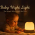 Saincustom Nursery,12 Dimming, Night Light for Kids, Baby Light for Colors Changing Modes & Stepless Nursery Night