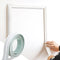 Trimold 118" x 2.4" Lightweight Peel and Stick Chair Rail Molding, Flexible