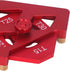Ylwxzenith Set R15 R30, T15 Aluminium Alloy Router Template for Woodworking, Round Corner Radius Jig Tool Kit, Quick