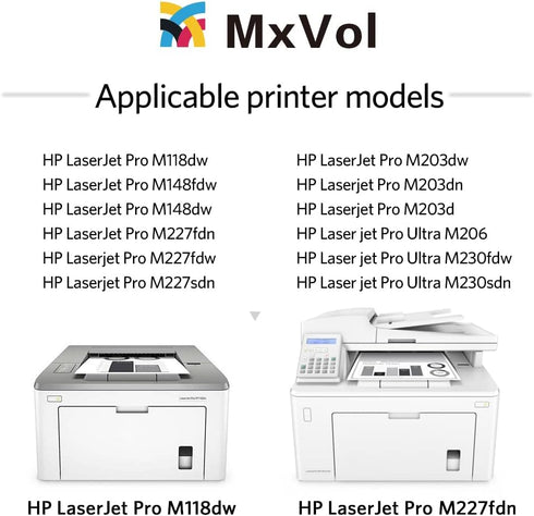MxVol Replacement Drum Unit for HP 32A CF232A, Compatible with HP Laserjet Pro M227fdw, 1-Pack