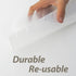 6 (1 Sets) Medium Size Discbound Tab Index Dividers with Mushroom Hole Dividers for Discbound Planner Journal Dairy