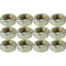 Speedway Motors Plain Steel Jam Nut Set, 11/16-18 Left and Right Hand Threads, Clear