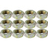 Speedway Motors Plain Steel Jam Nut Set, 11/16-18 Left and Right Hand Threads, Clear