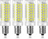 9W E12 Mini LED Corn Light Bulbs Dimmable Replacement 90W Incandescent Candelabra