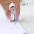Purple Stapler Puller Tool, Non-Slip Grip Staple Remover for School, Teachers, Students, Home Desk