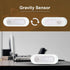 Stanlips Night Light, time Display, Human Sensor, Automatically Turn on and Off, Smart Night Light
