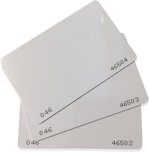 Panopticon Tech 25 pcs 26 Bit Proximity CR80 Cards Weigand Prox Blank Printable Swipe
