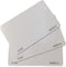 Panopticon Tech 25 pcs 26 Bit Proximity CR80 Cards Weigand Prox Blank Printable Swipe
