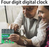 Gikfun C51 4 Bits Digital LED Electronic Soldering Clock Kit, DIY Learning Board for Arduino EK1939