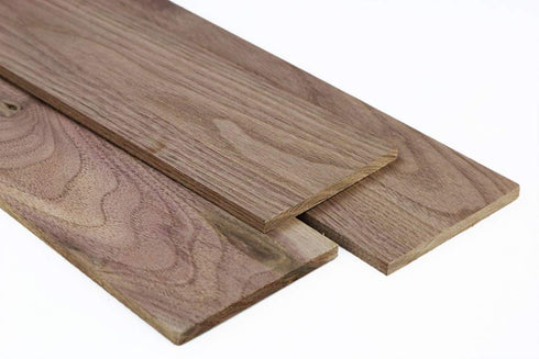 Wood-Hawk Pack 2 1/4 8 24 (1/4 4 24) of Black Walnut Boards Thick, Up to Wide, Long. You Choose Width. Thin Hardwood