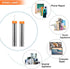 2Pcs Solder Wire, 1mm Diameter Rosin Core for Electronic Electrical Soldering Components Repair (Net 20g)