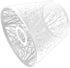 KALLORY Desktop Lamp Shadow Lamp Shade, Iron Lampshade Replacement Clip on Table