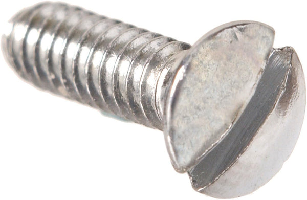 4193 Chrome Electrical Switch Plate Screw 6-32 x 1/2IN. (20-Pack)