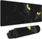 XL Cool Black Cat Gaming Mouse Pad, Large Non-Slip Rubber Mousepad, Long Extended 31.5'' x 11.8'' with Stitched Edges