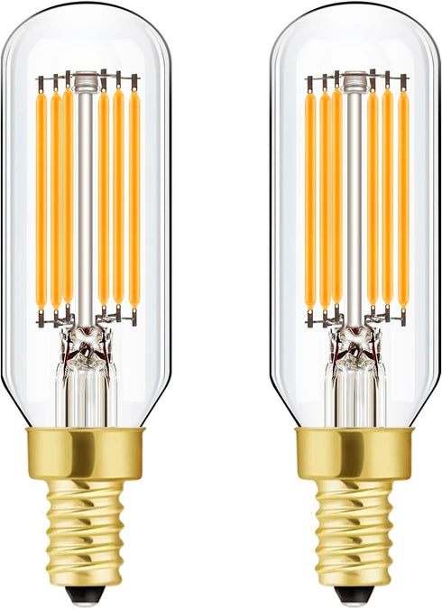 LED Bulb Dimmable 6W Equal Soft White 3000K T6 T25 E12 Candelabra