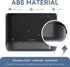 Commercial 10.7" 3.7" 8" Paper Towel Dispenser Wall Mount Adhesive Multifold Trifold cFold Folded Paper Hand Towel