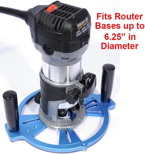 HValley Tools Universal Router Sub-Base