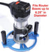 HValley Tools Universal Router Sub-Base