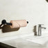 (13" Livabber Industrial Pipe Toilet Paper Holder - Vintage Style DIY Wall Mount Roll Tissue Towel Holder for Bathroom