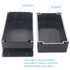 Zulkit Junction Box ABS Plastic Dustproof Waterproof IP65 Electrical Project Enclosure, Pack of 1