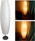 cunueae Simple Bedside Paper Lamp Shade Floor Light Covers Decorative Lampshade Standing Lamp Replacement Shade Easy