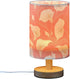 Yuiboo Retro Lily Flower Night Lamp with USB Charging for Bedroom