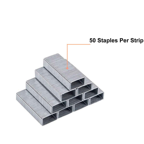 Pack of 20,000PCS No.10 Mini Staples(Smaller Than Standard Staples) .Silver