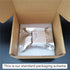 ITO (Indium Tin Oxide) Coated Conductive Glass Slides 50×50mm, Resistance 7 ohm/sq (8 Pcs)