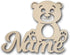 Namofactur Personalized Teddy Bear Night Light Gifts for Teacher Baby Girls Boys - Unique Home Decor Lamp LED Night