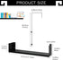 Lineshading Office Cubicle Shelf Storage Organizer Hanging File Organizer Cubicle Hanging Shelf Accessories Storage