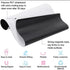 Small Magnetic Dry Erase Board Sheet for Fridge, 8"x12" Erasable Refrigerator Whiteboard for Kitchen, Mini White Board