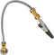 Walfront Single Arms Soldering Helping Hands, Magnetic Base Adjustable Welding Tool for Electronics Repair Assembly