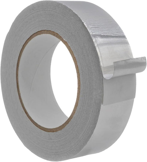 WOD Aluminum Foil Tape, 1.5 inch x 50 yd - Heat Shield Reflective Sealant for HVAC and Repair