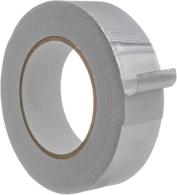 WOD Aluminum Foil Tape, 1.5 inch x 50 yd - Heat Shield Reflective Sealant for HVAC and Repair