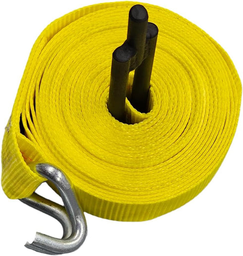 Power Tool Drill Attachment Ratchet Strap Wrapper, Cargo Tiedown Winder for Trucks & Trailers, Great Gift