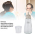 ZASCHMOY Countertop 150ml 260ml Glass Mouthwash Dispenser Elegant Refillable Multifunctional Dispenser with Spout