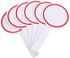 MAGICLULU 12 Pcs Score Board Voting Paddle, Hand Held White Board, Single Side Scoreboard for Office