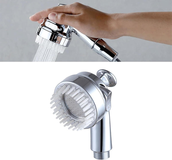 Qusmeiyici Sink Faucet Sprayer Attachment,Salon Shampoo Bowl Spray Head Side Control Button Pedicure