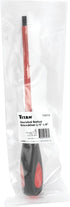 Titan 73273 VDE 1000V Insulated Screwdriver Slotted 1/4-Inch x 6-Inch by Titan