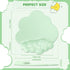 Cloud Mouse Pad with Wrist Rest Support, Ergonomic Gaming Mouse Pad Pain Relief, Portable Comfortable Mousepad Non-Slip