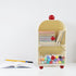 ZEXALOR Countertop Small Desk Organizer with Drawers for Makeup Nightstand Dresser Vanity Accessories,Tea Bag Holder