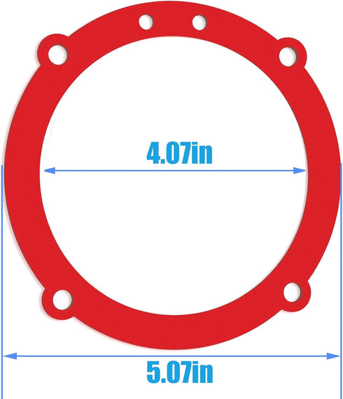 SP 501001 Cap Gasket, Compatible with Paslode F350S F325C F250S-PP F400S Framing Nailer, 4/Pack