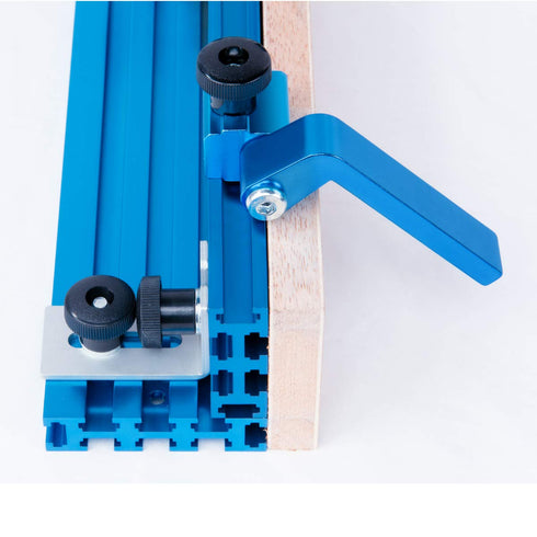 POWERTEC 71367V 3-Inch Fence Flip Stop for Woodworking, 1 PK