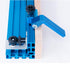 POWERTEC 71367V 3-Inch Fence Flip Stop for Woodworking, 1 PK