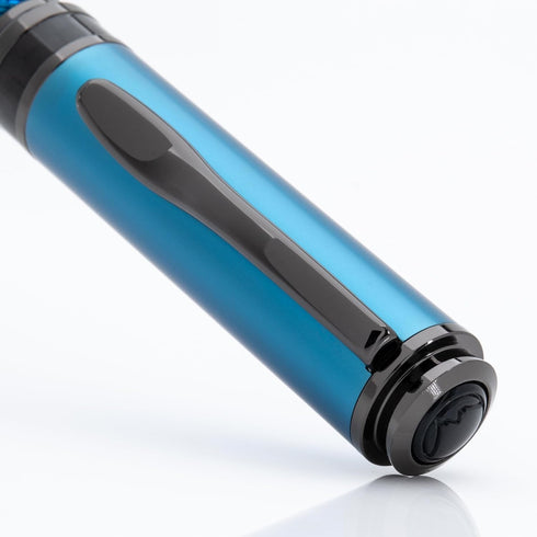 Monteverde USA Innova Formula M Blue Ballpoint Pen | Elegant Writing Instrument with Parker-Style Refill