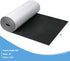 Foam Insulation Neoprene Sheets with Adhesive,Multi-Function Soundproof Large Marine Closed Cell Neoprene Rubber Roll (W:12 Inch T:1/16 Inch L:98 Inch)